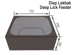 Deep Lick Feeder