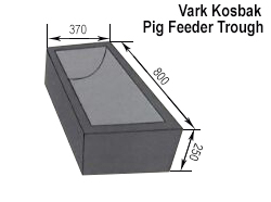 Pig Feeder Trough