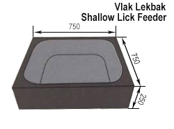 Shallow Lick Feeder